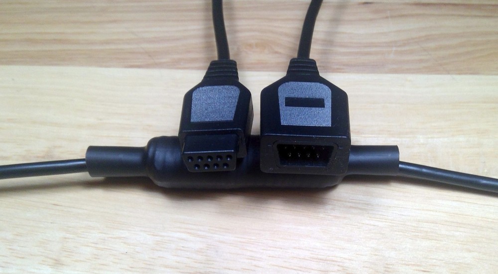Magnavox Odyssey 2 Joystick Controller Adapter Cable for Atari 2600 Controllers
