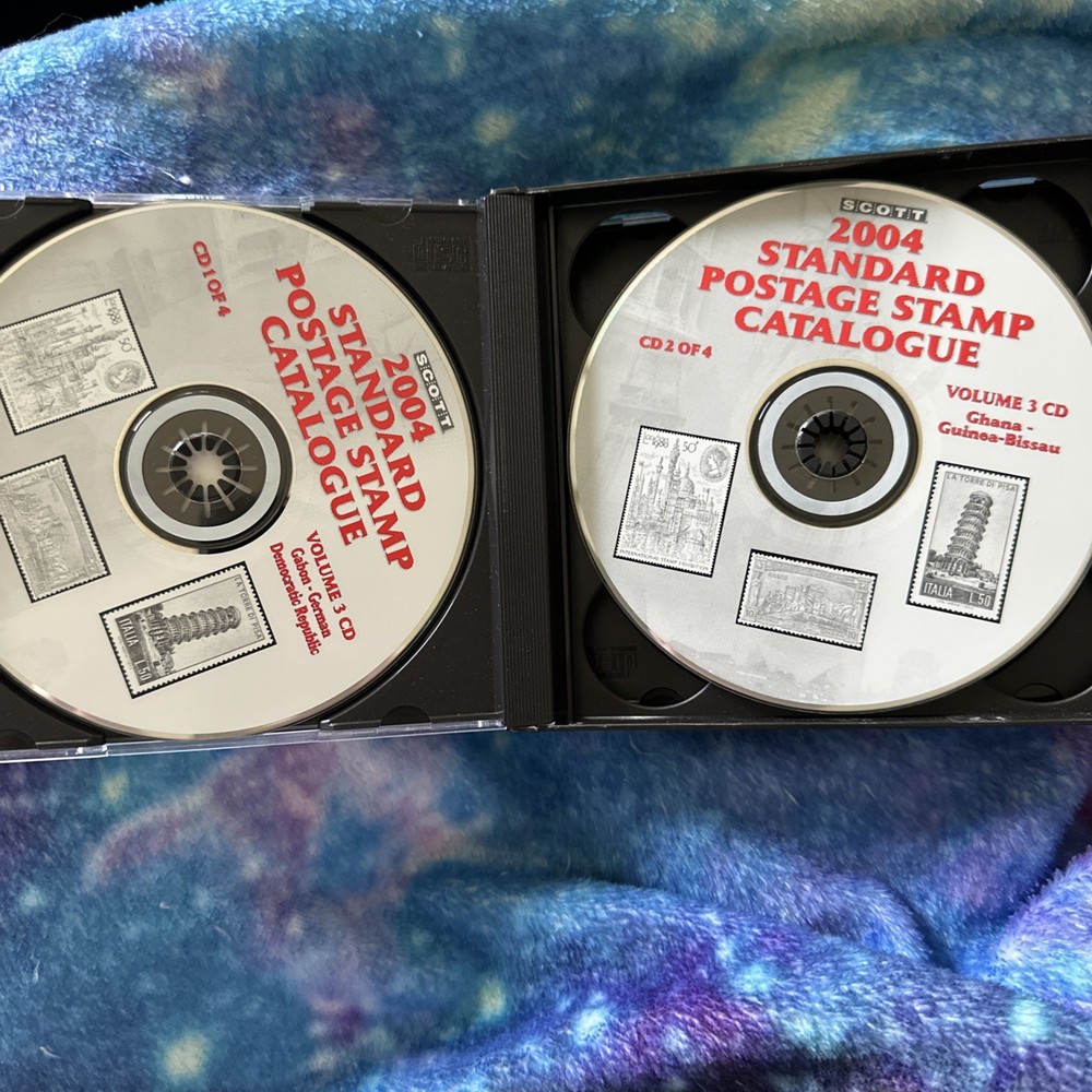 2004 Scott Standard postage Stamp Catalogue Volume 3 Only Vol 3