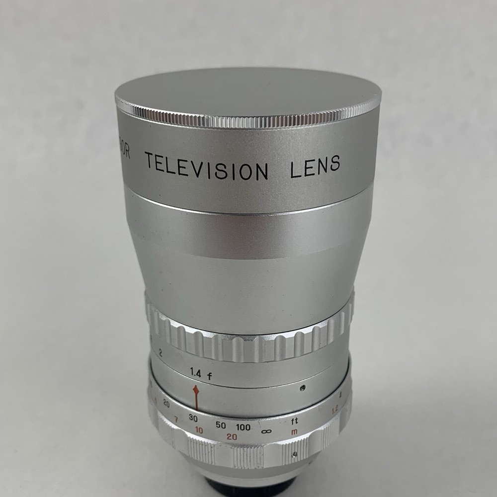 Soligor Television Lens 1:1.4 75mm C-Mount Untested