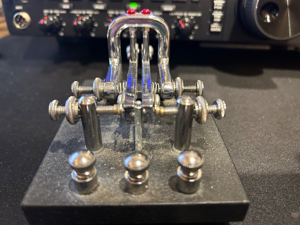 Ham Key Iambic Code Key Telegraph Ham Radio