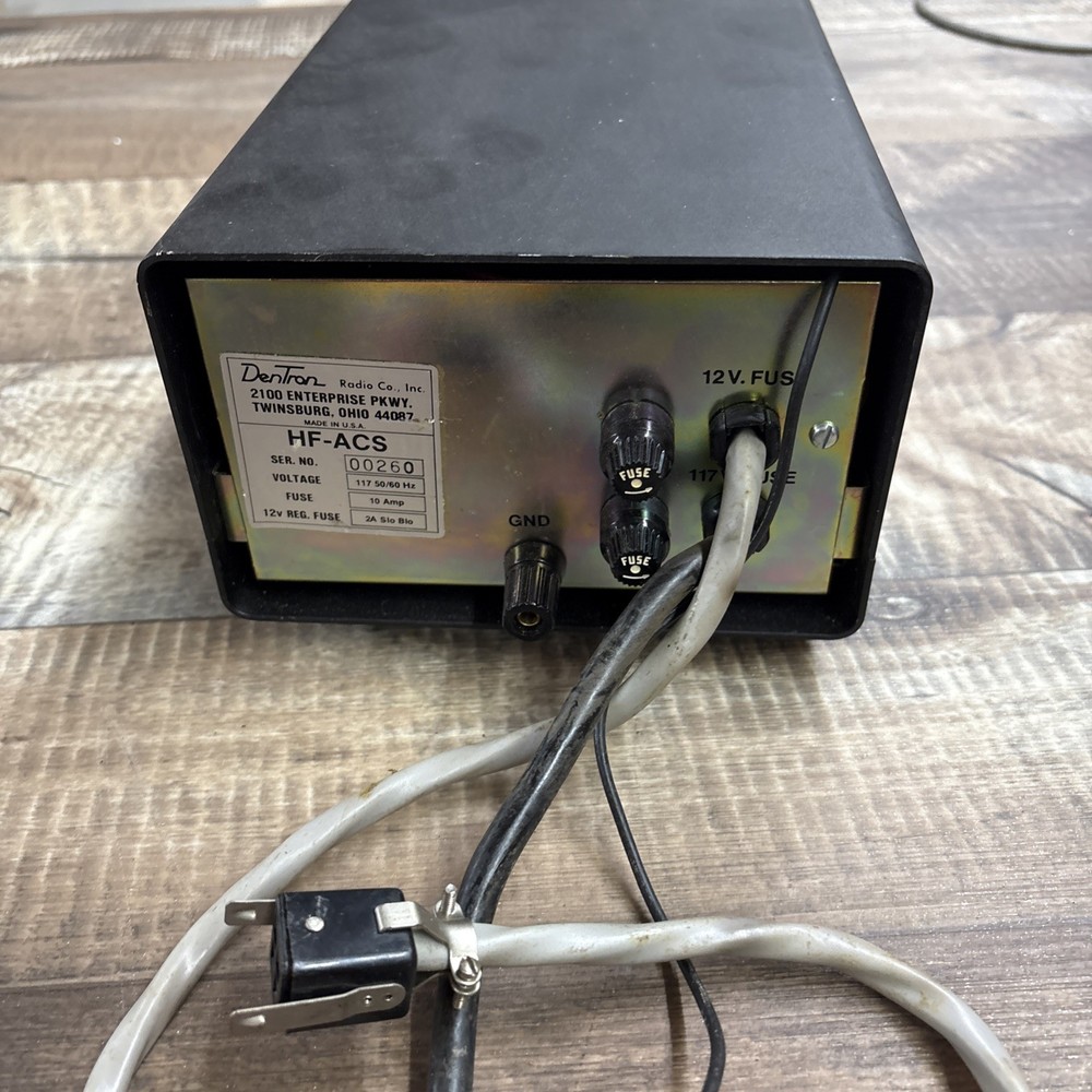 DENTRON HF-ACS POWER SUPPLY