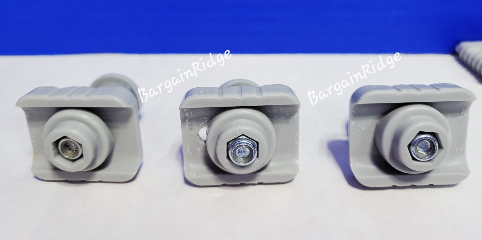 E-Z Up Canopy Nuts, Bolts & Hardware Replacement Parts Used