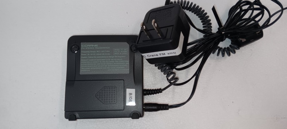 C. Crane FM Transmitter FT-007