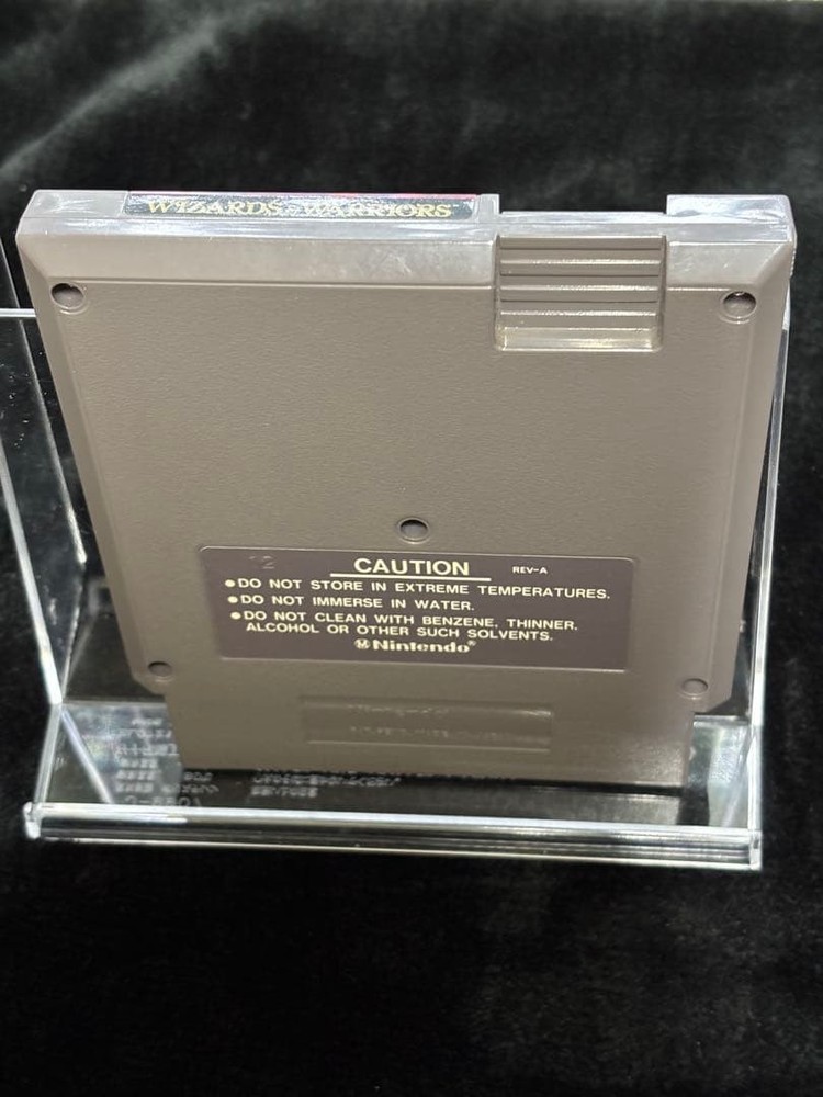 Wizards & WarRIOrs (Famicom)