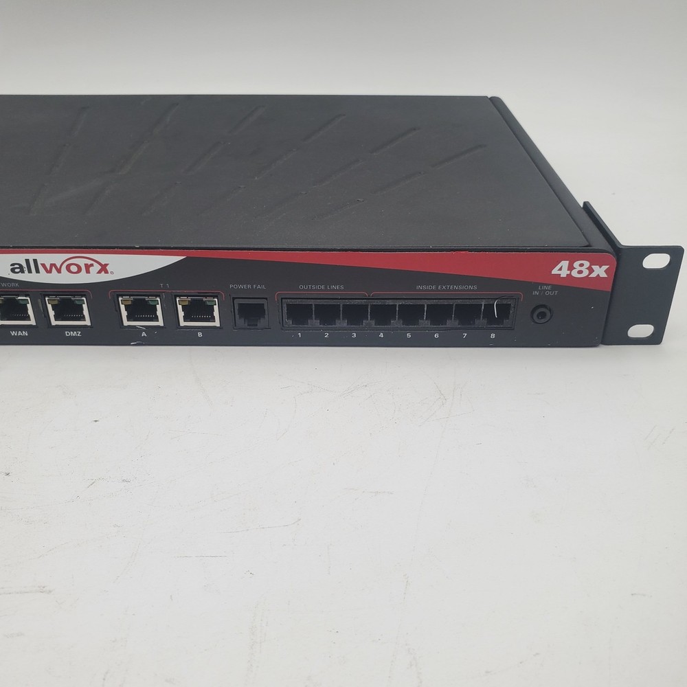 Allworx 48x VOIP Business Phone System Network Server
