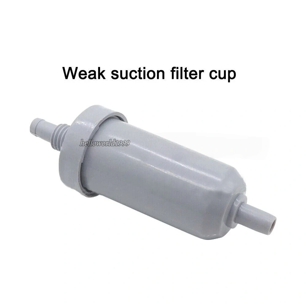 1 Pcs Dental Filter Cup Chair Accessory Saliva Ejector Suction Weak