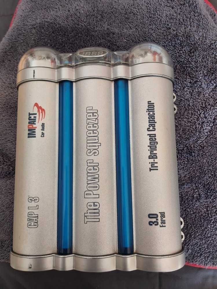 Farad IMPACT 3.0 Capacitor