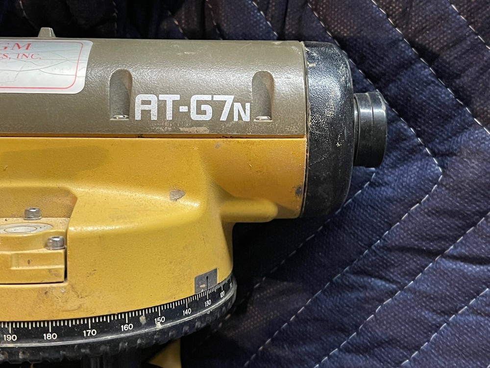 Topcon AT-G7n automatic level construction level With Case