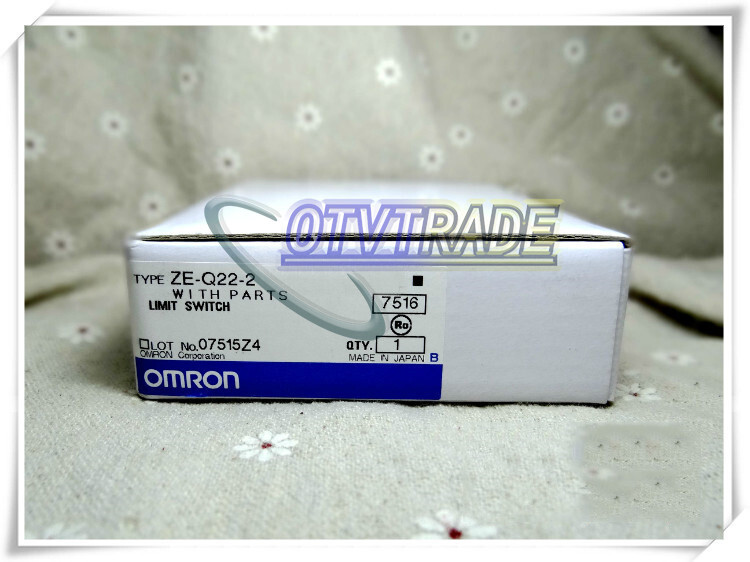1PCS Omron encapsulation Limit Switch ZE-Q22-2