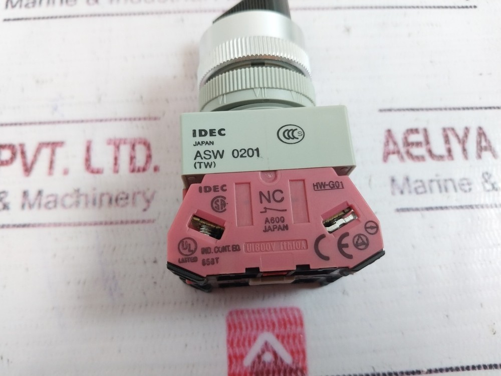IDEC Selector Switch ASW 0201