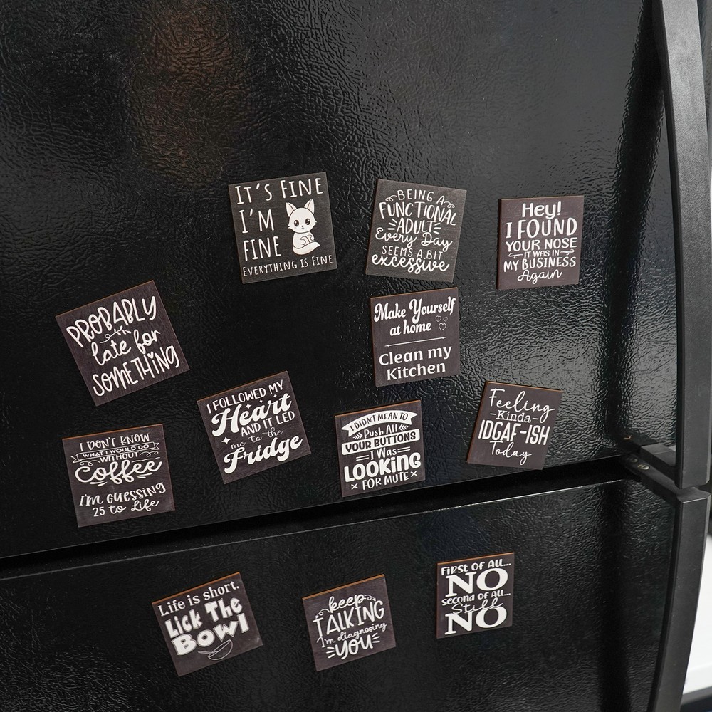 JennyGems Let Me Drop Everything and Work on Your Problem Fridge Magnet