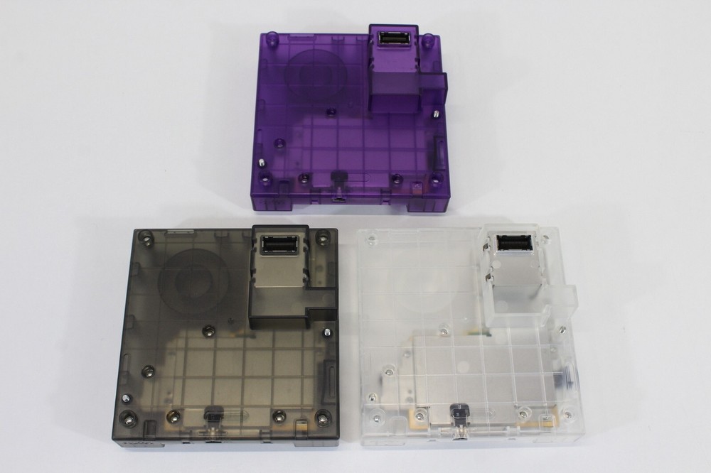 Nintendo Gamecube Gameboy Player Clear Transparent Shell DOL-017