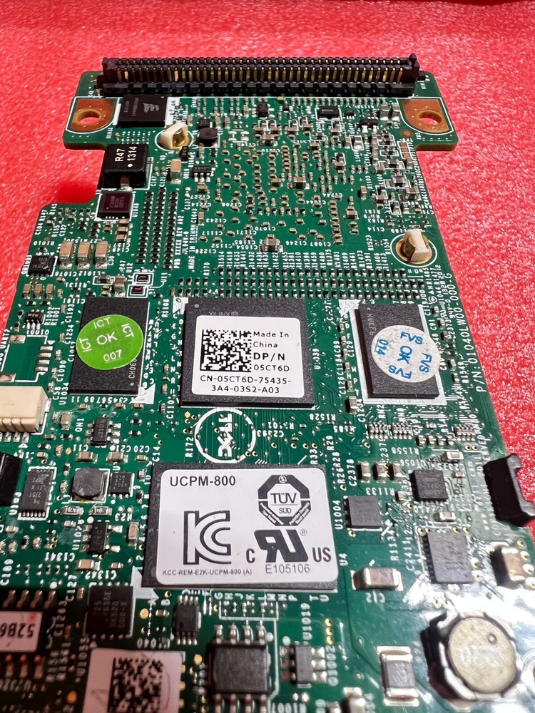 Dell PERC 5CT6D 05CT6D 6Gbps 512MB Mini Mono Raid Controller w Battery