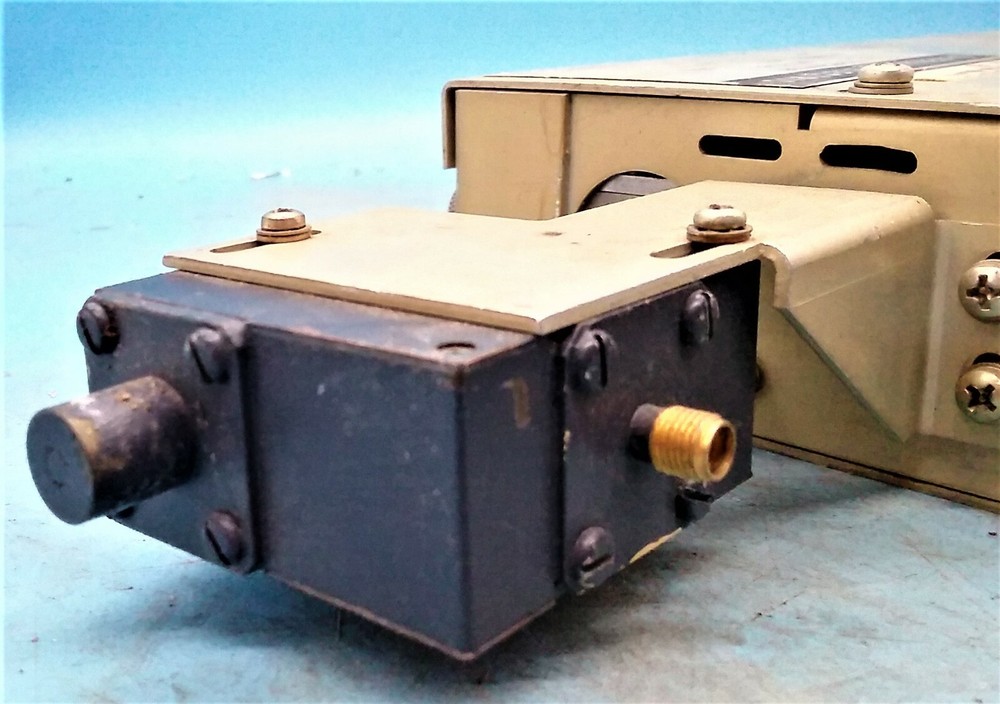 Vintage General Electric Transmitter UT-12-B / 1975 MHz