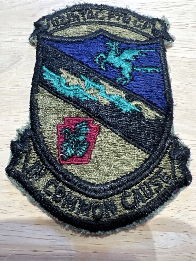US Air Force 112th Tactical Fighter Squadron Subdued Patch