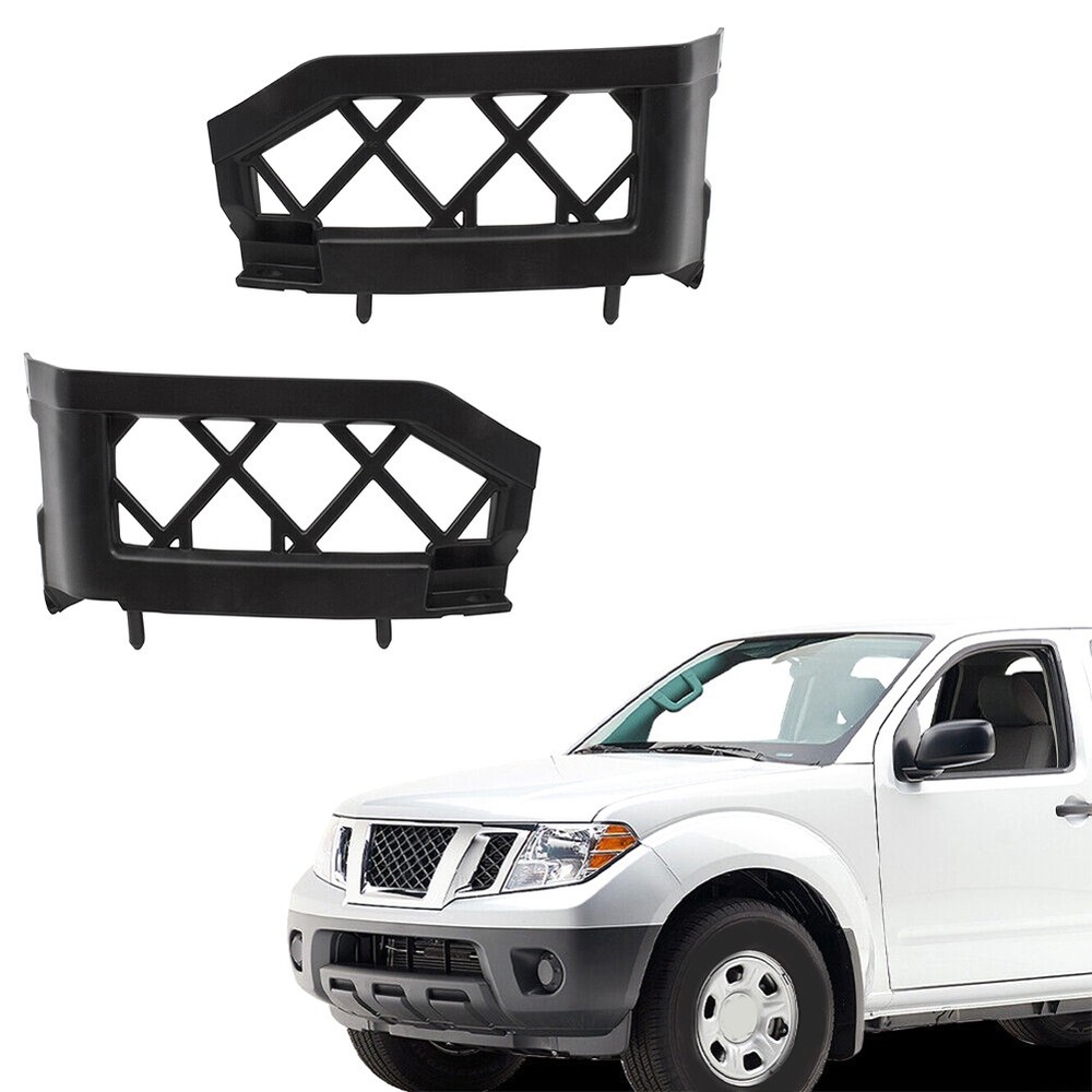 Front Bumper Brackets, Pair, Component for M9C17985
