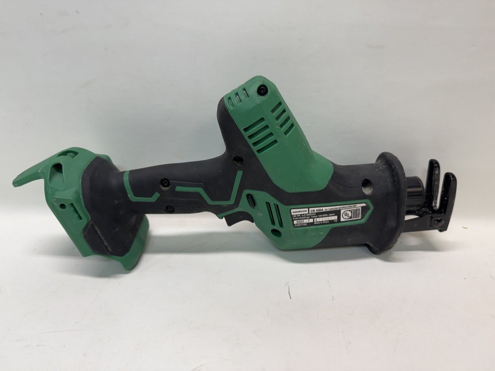 METABO CR18DA Compact Reciprocating saw