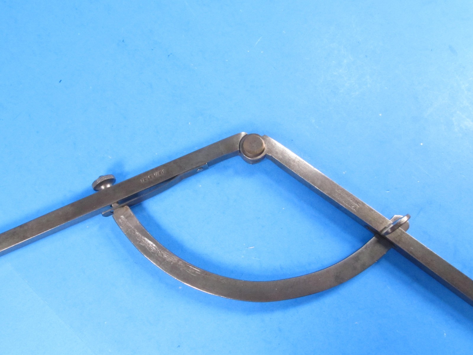 nice extra long 24" Wm Johnson Newark NJ dividers tool