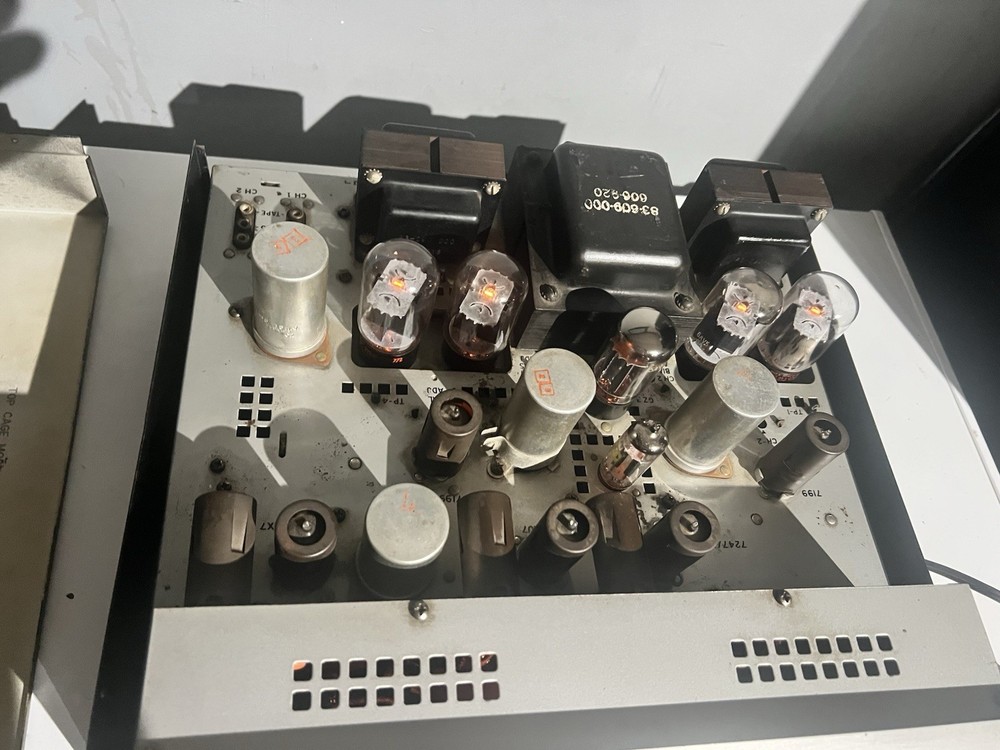 RARE !!! VINTAGE BOGEN db230A Tube Amplifier WORK!!
