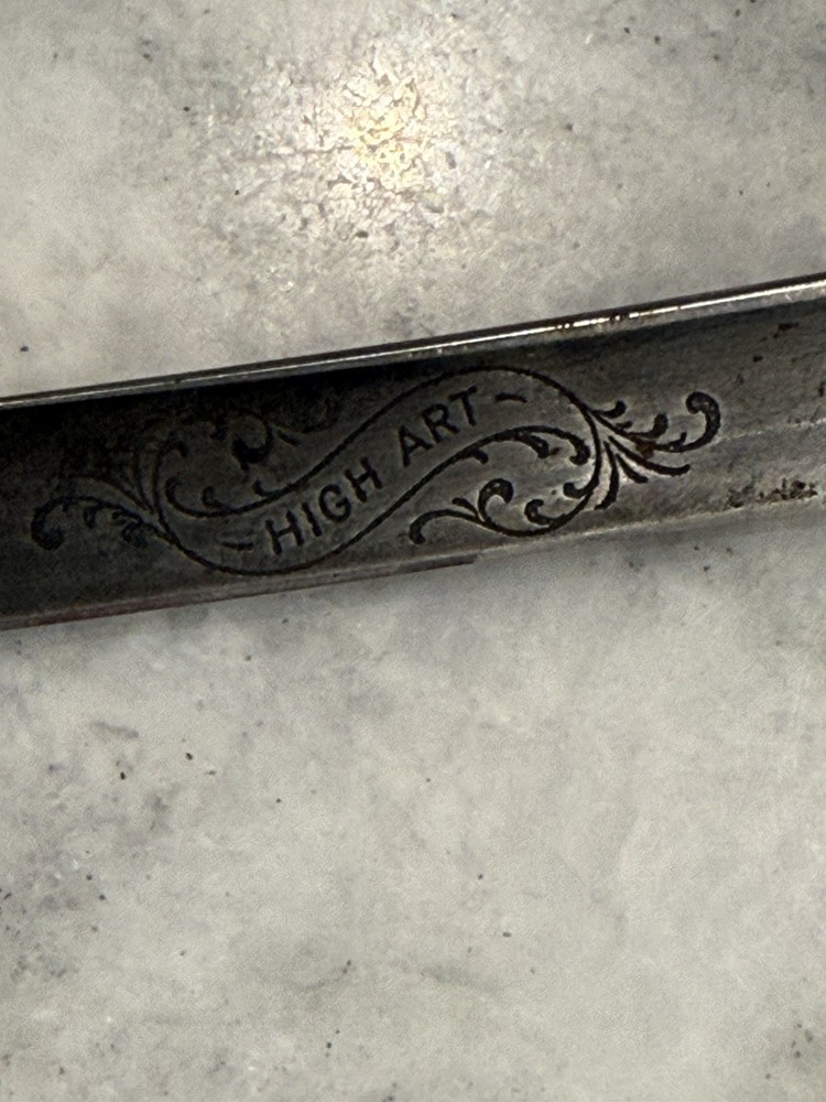 Vintage Straight Razor