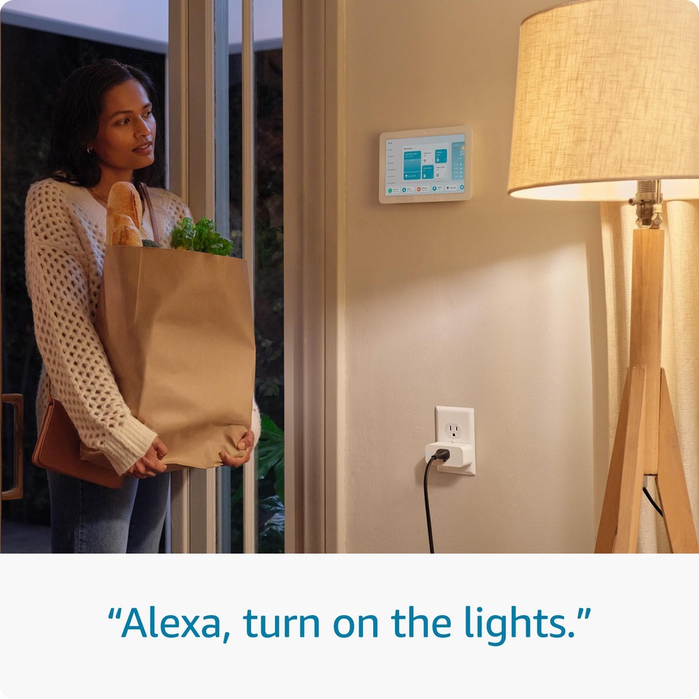 Amazon Smart Plug White | Works with Alexa | Fast Shipping