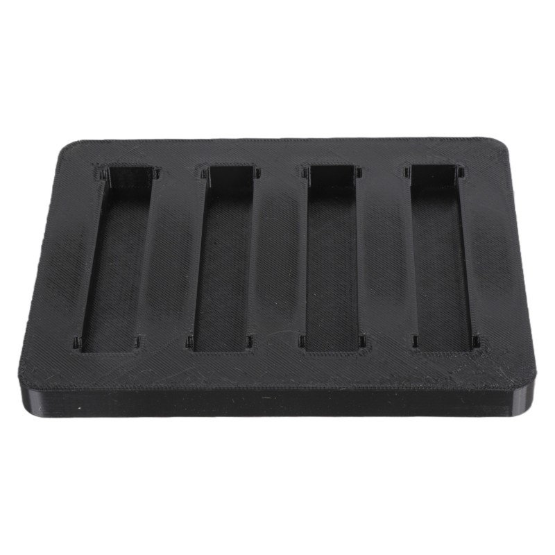 Beginner Friendly Quick Setups Mount For Cryptos Miners 4 Slot Configuration