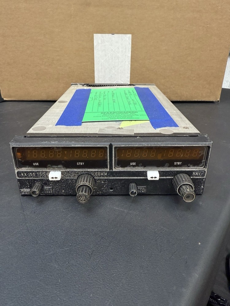 KX 155 TSO COM/NAV