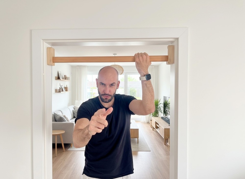 Olymp Master Doorway Pull Up Bar Chin Up Bar