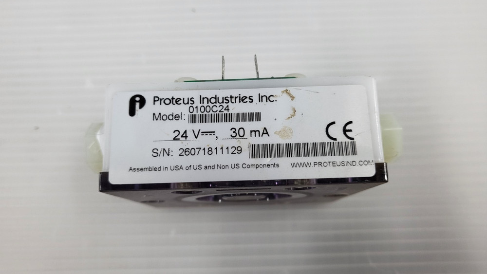 PROTEUS INDUSTRIES 0100C24 24V BIN#44