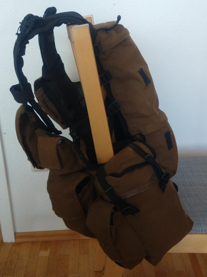 SADF/SANDF m83 - B Battlejacket