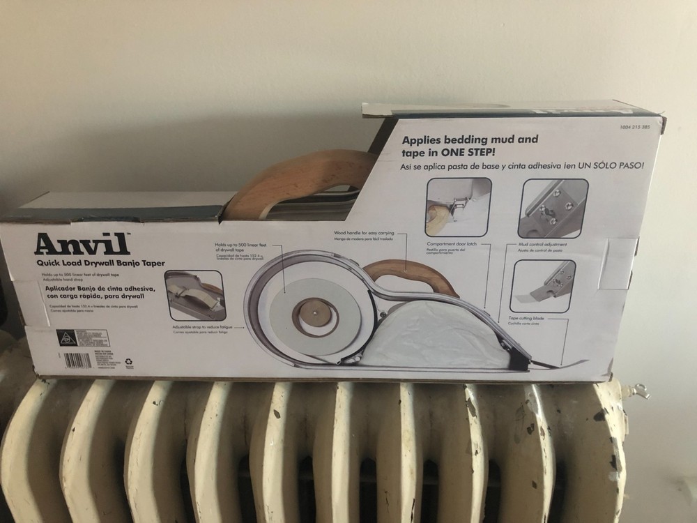 Anvil Quick Load Drywall Banjo Taper