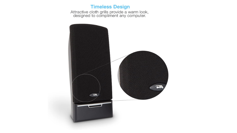 Desktop Computer Speakers Multimedia System PC Laptop Desk Audio Speaker Office