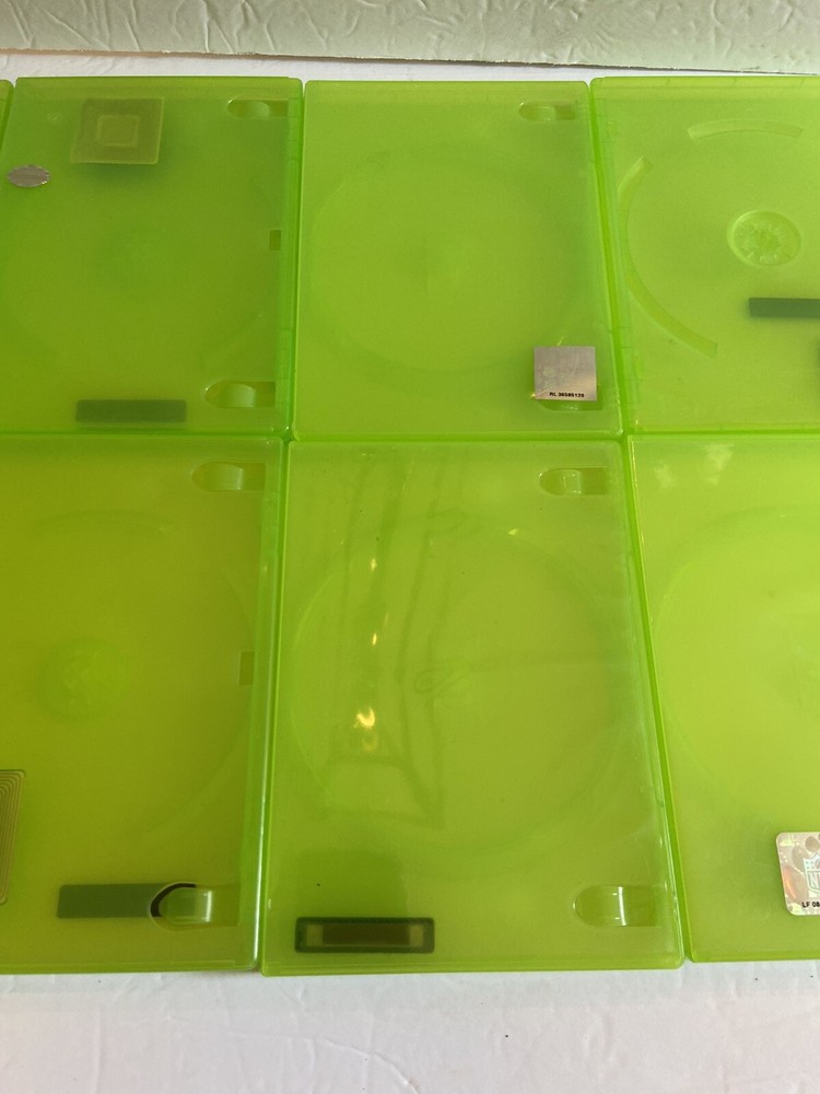 Microsoft XBox 360 6 Replacement Game Case Used