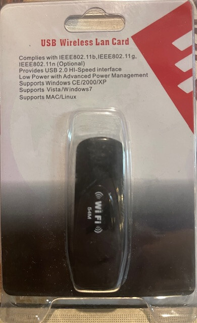 USB Wireless Lan Card