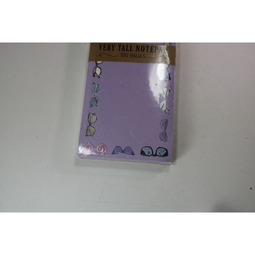 Very Tall Notepad Sunglasses Purple Beth Briggs Eccolo Magnetic 89086