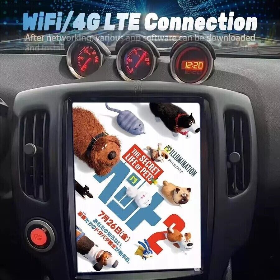 NEW 13.6'' Car Stereo Radio Android Navigation 2+32GB For 2008-2019 Nissan 370Z