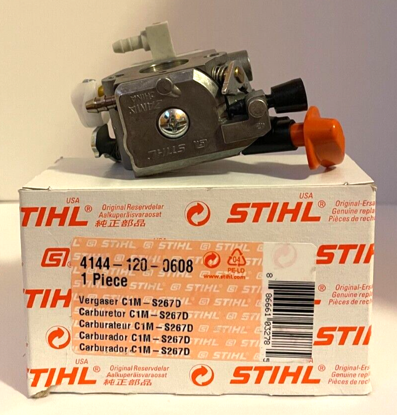 Stihl OEM Carburetor Zama C1M-S267 FS 56RC 70C 70R 40C 50C 4144-120-0608