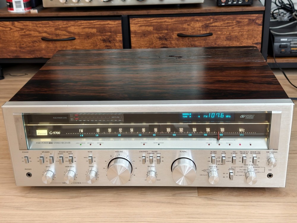 vintage Sansui G9700 Receiver Serviced