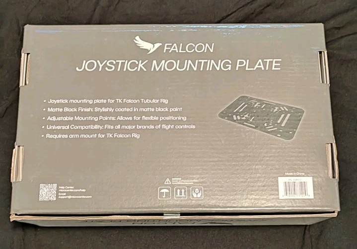 TK Falcon Joystick Mounting Plate