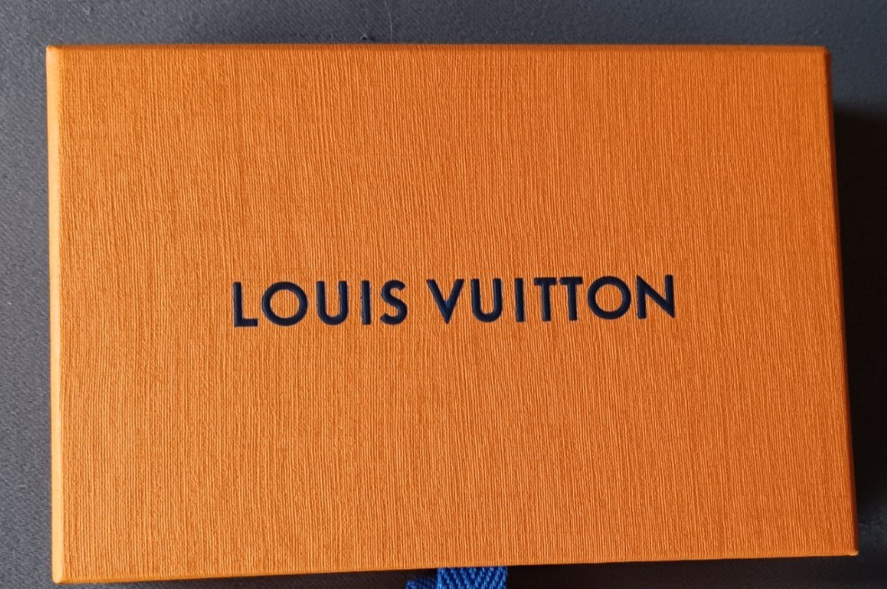 LOUIS VUITTON Small Orange Gift  Box
