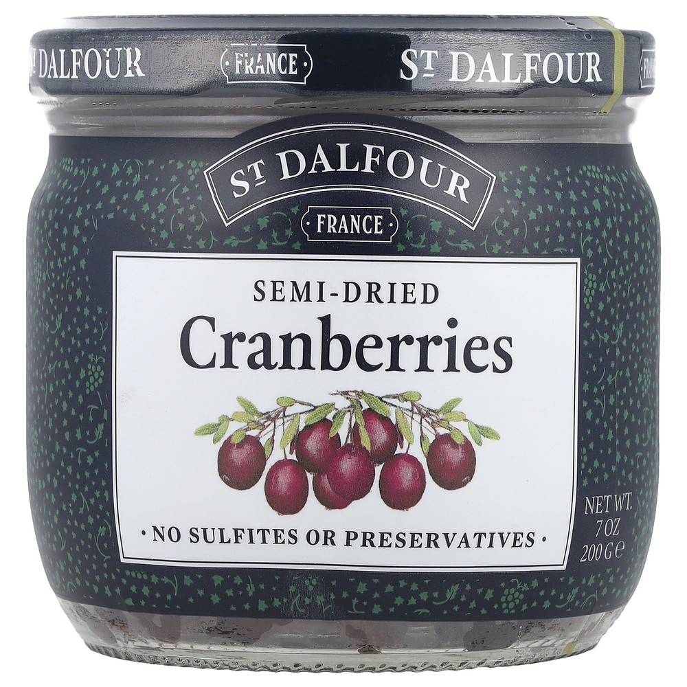 Semi-Dried Cranberries, 7 oz (200 g)
