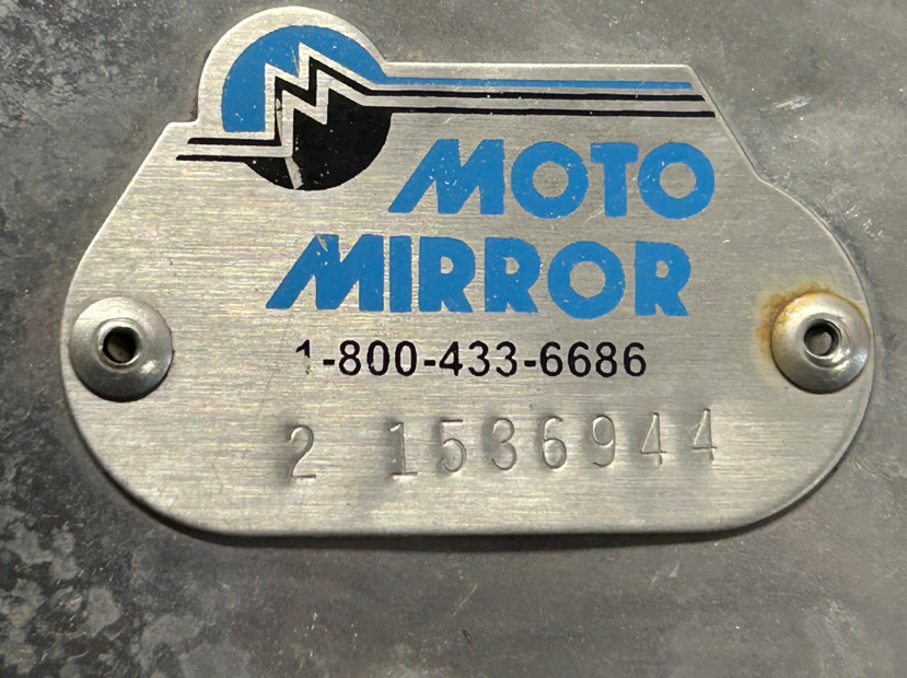 MOTOMIRROR 2-1536944 SIDE-VIEW MIRROR