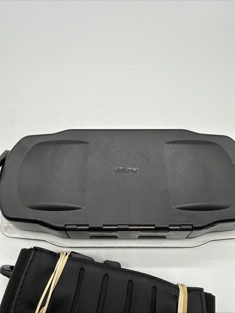 Logitech Sony PSP Portable Hard Plastic Case With Shoulder Strap
