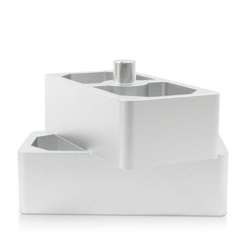 Universal Aluminum Leaf Spring Lowering Block Kit Versatile for 2 Pack 1.5 Inch