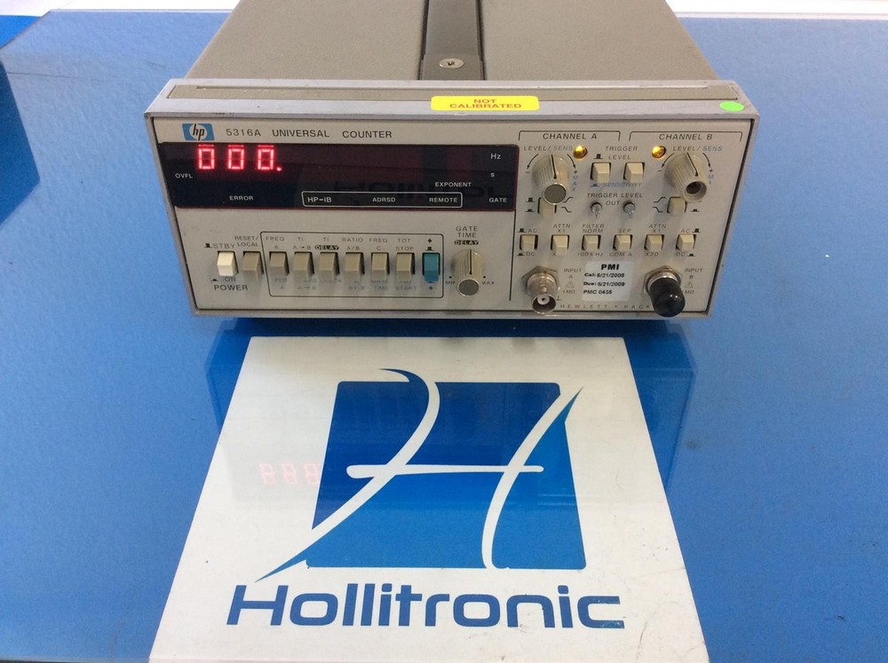 HP 5316A UNIVERSAL COUNTER 100MHZ