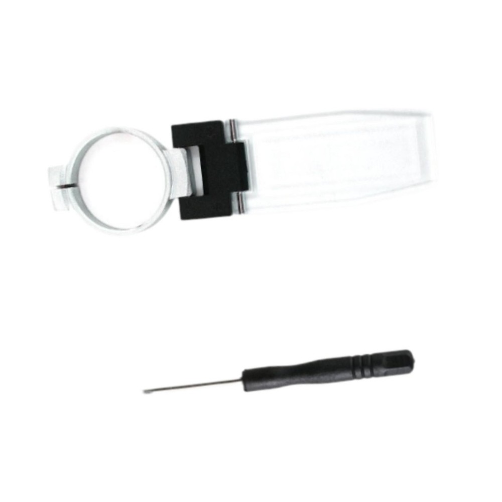 Refractometer Lens Cover with Screwdriver Clear Easy Installation Replace Part