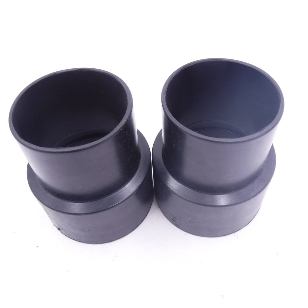 2 Pack PATIKIL  3-1/2" To 3" Straight Socket Pipe Reducer PVC Fitting