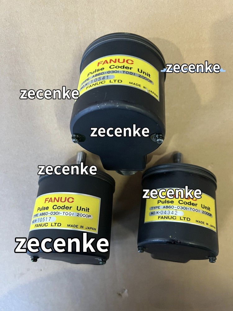 Fanuc A860-0301-T001 Pulse Coder FNOB