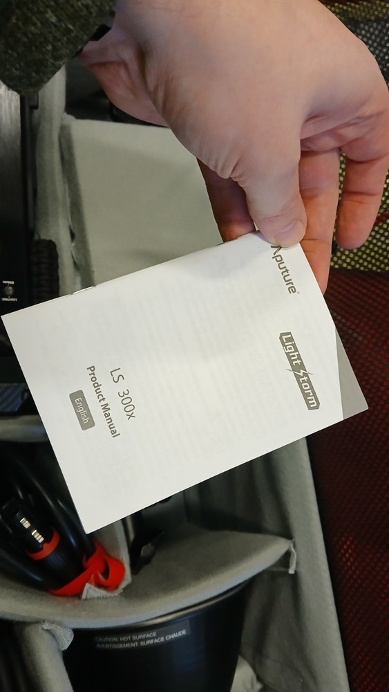 Aputure - LS 300x Lighting Kit