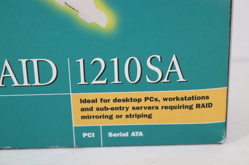 *NEW* Adaptec Serial ATA RAID 1210SA Controller Card